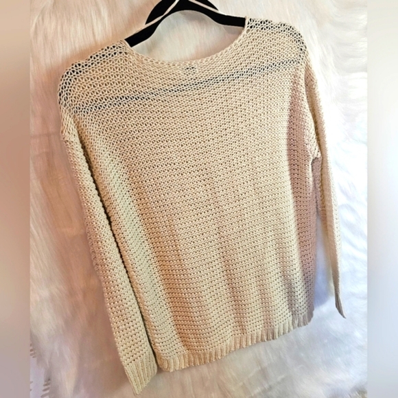 Kismet Rag Supply Boho Knit High-Low Sweater - Picture 5 of 7